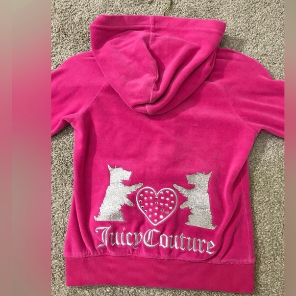 Juicy Couture Jackets & Blazers - Juicy Couture Jacket Pink and Silver Size XS